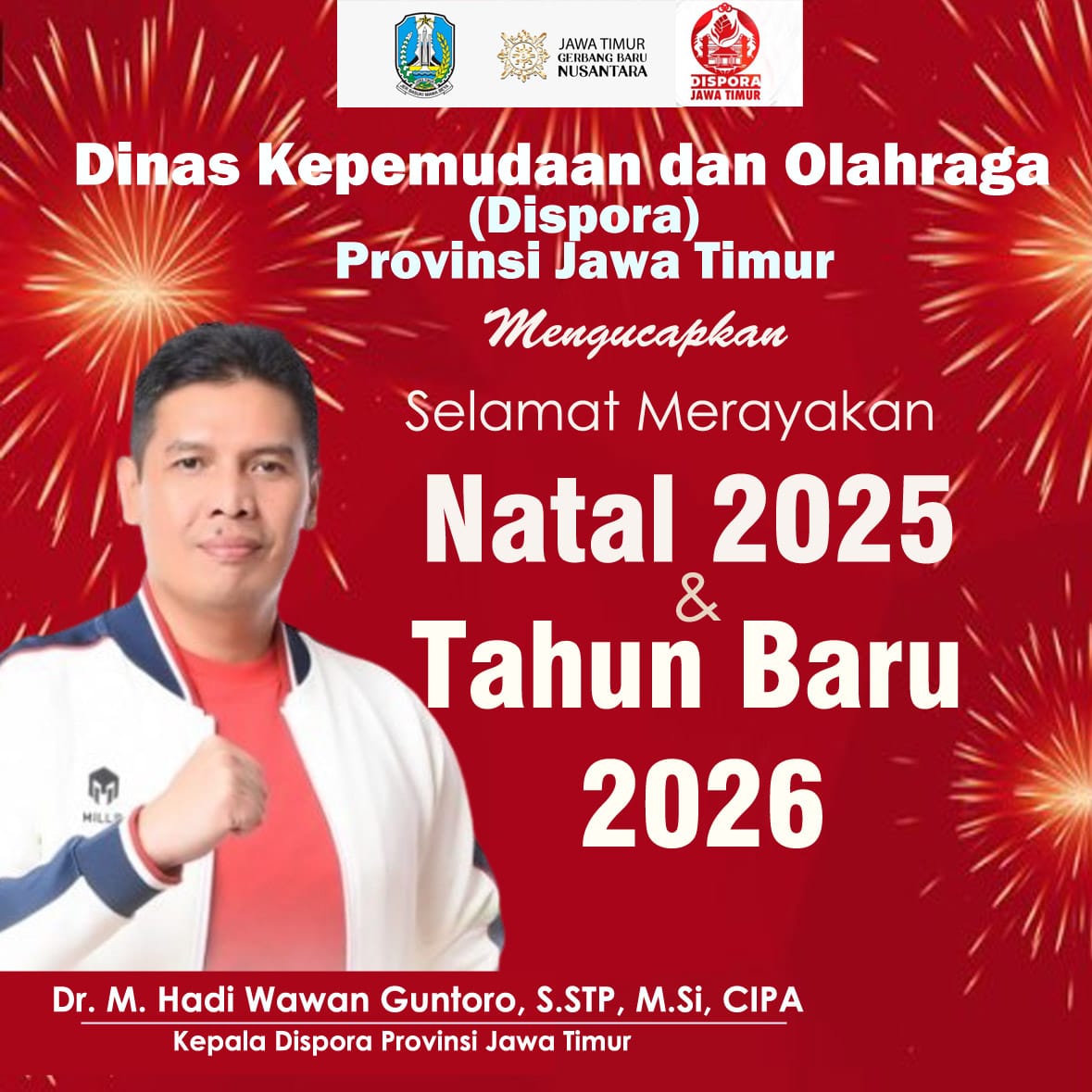 Ucapan Natal 2025 dan Tahun Baru 2026