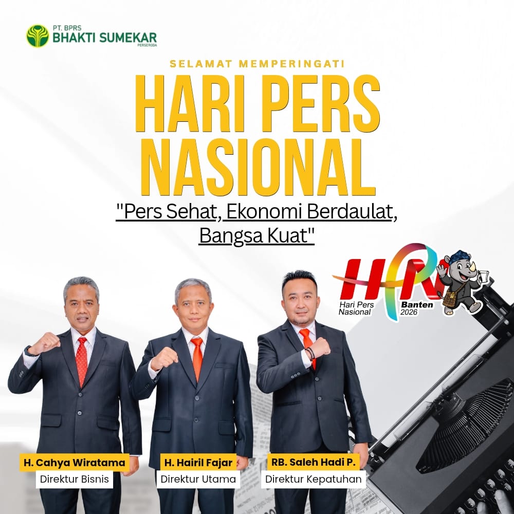 Ucapan Selamat Hari Pers Nasional oleh PT BPRS Bhakti Sumekar