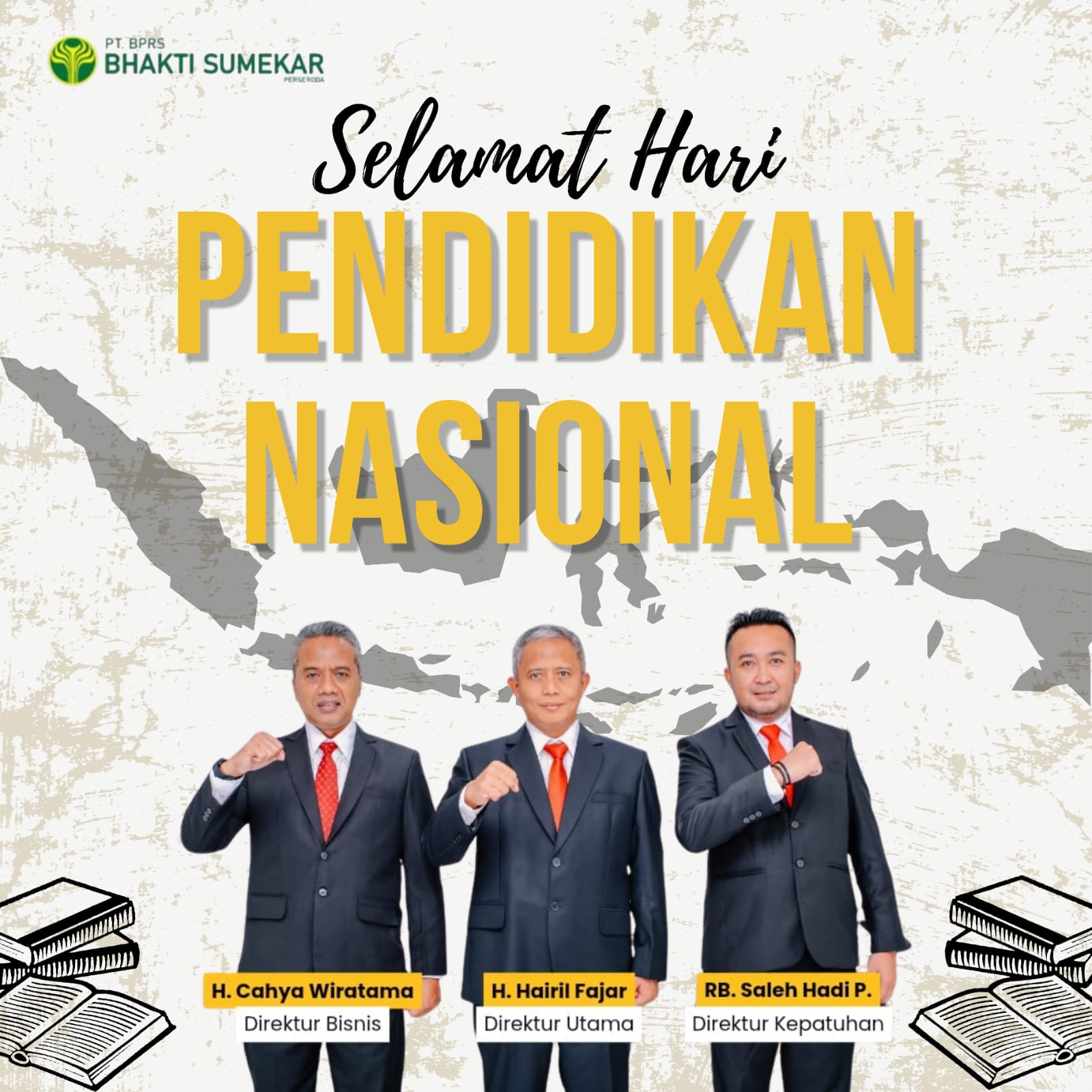 Selamat Hari Pendidikan Nasional oleh PT BPRS Bhakti Sumekar
