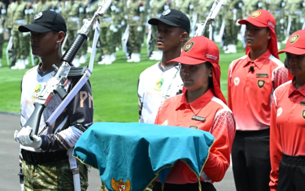 Thumbnail Berita - Gladi Parsial HUT ke-81 RI Dimulai, Istana Bersiap Sambut Ribuan Undangan