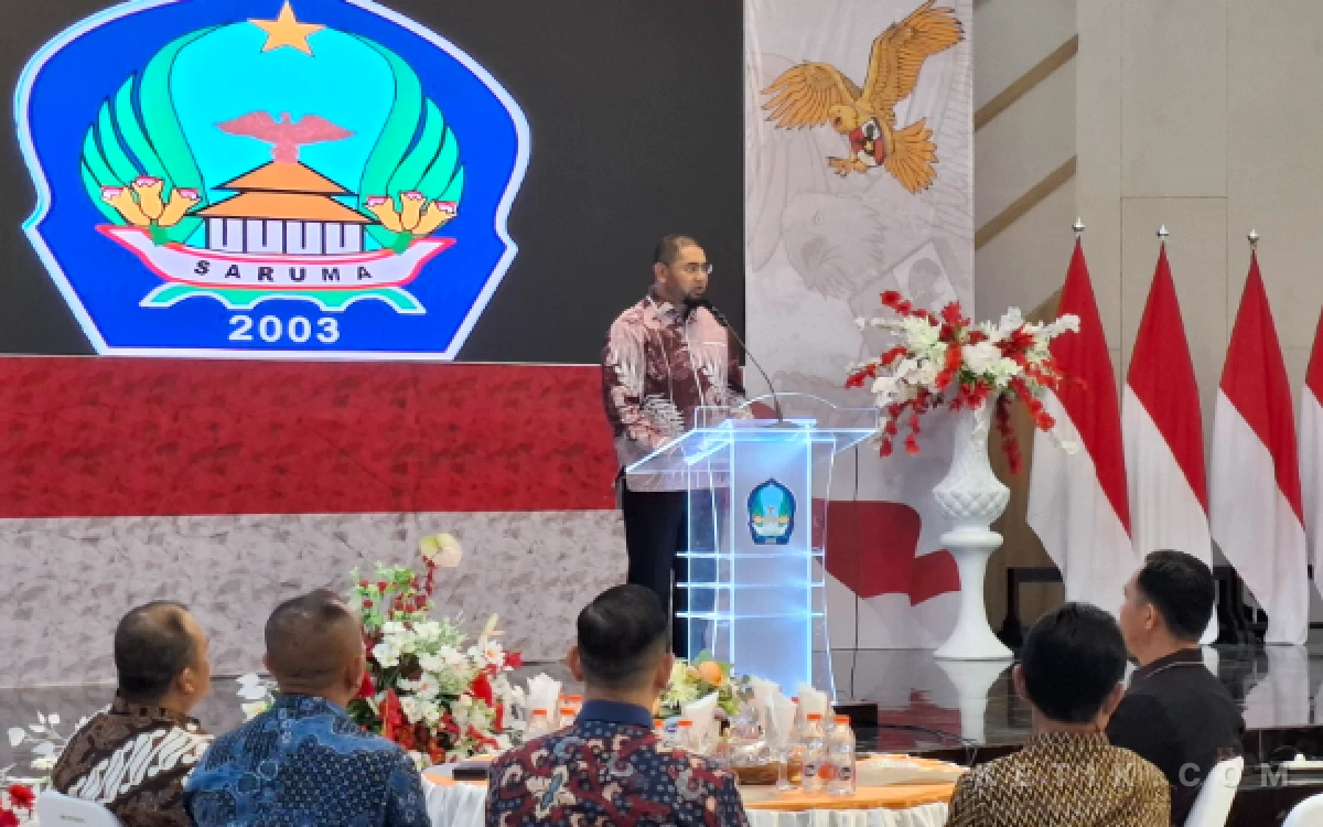 Thumbnail Berita - Pesan Kemerdekaan Bupati Bassam untuk Paskibraka Halmahera Selatan