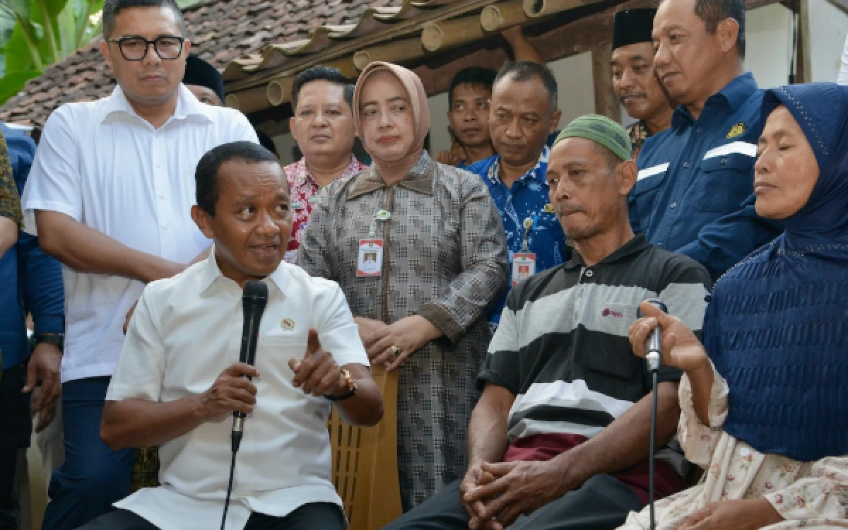 Thumbnail Berita - Menteri ESDM Bahlil Tegur PLN, Minta Pemadaman Bergilir Segera Dihentikan