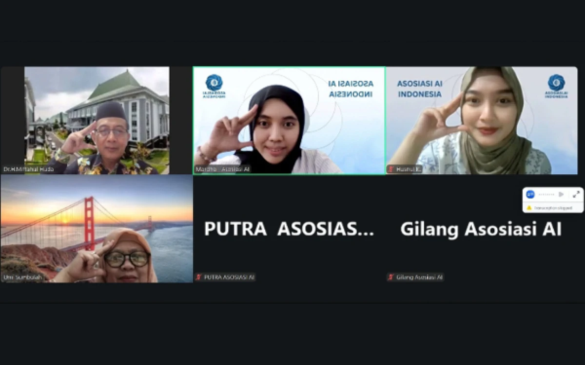 Thumbnail Berita - Asosiasi AI Indonesia Lirik Fakultas Syariah UIN Malang untuk Kolaborasi Pengembangan SDM AI