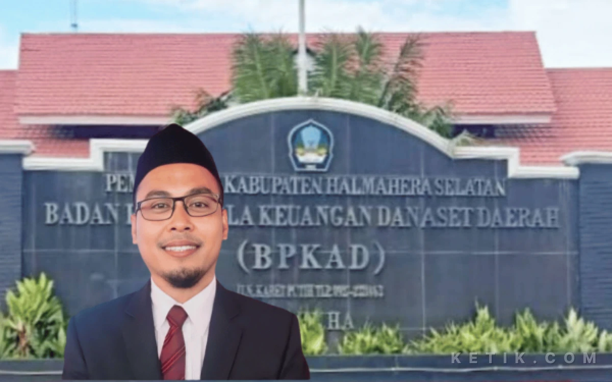 Thumbnail Berita - Status Plt Berakhir, Farid Husen Resmi Nahkodai BPKAD Halmahera Selatan