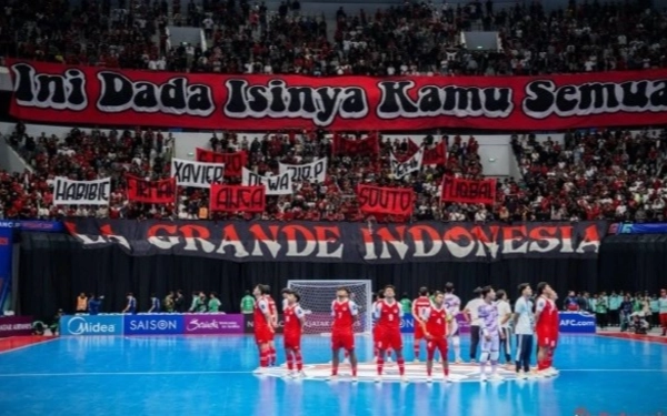 Thumbnail Berita - Dramatis! Timnas Futsal Indonesia Paksa Iran Adu Penalti di Final Piala Asia Futsal 2026