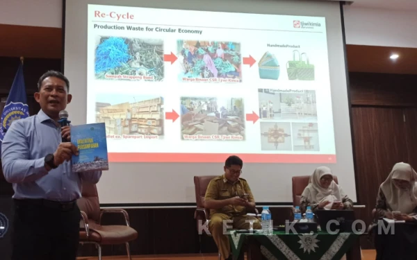 Thumbnail Berita - Tjiwi Kimia, Umsida, dan DLHK Sidoarjo Kolaborasi Solusi Persoalan Lingkungan