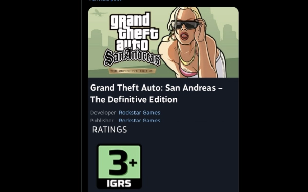 Thumbnail Berita - Label IGRS di Steam Ternyata Ilegal, Kemkomdigi Layangkan Teguran Keras