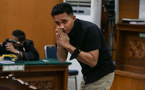 Nasib Baik Richard Eliezer Divonis 1 Tahun 6 Bulan Penjara
