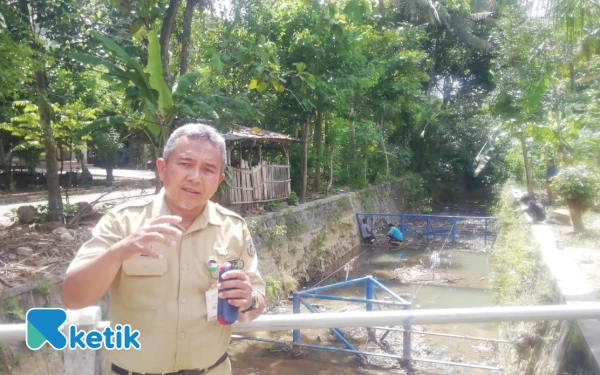 Thumbnail Berita - Alih Fungsi Lahan di Hulu Sungai Disebut Picu Banjir Kota di Pacitan, Air Angkut Sedimentasi