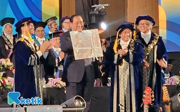 SBY Titip Masa Depan Bangsa pada Orasi Ilmiah di ITS! Begini Pandangan Kader Demokrat Jatim