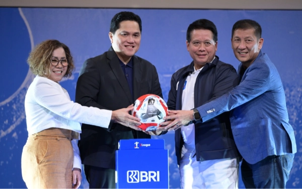 Thumbnail Berita - BRI Super League 2025/26 Resmi Diluncurkan, Erick Thohir: Awal Era Baru Sepak Bola Indonesia