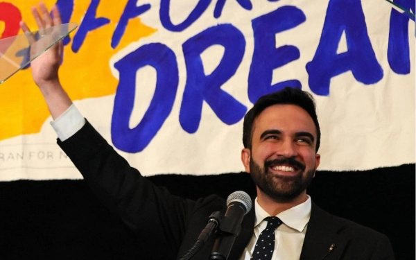 Thumbnail Berita - New York Cetak Sejarah, Zohran Mamdani Terpilih Jadi Wali Kota Muslim Pertama Sekaligus Termuda