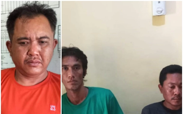 Polsek Tarik, Polresta Sidoarjo, Gerak Cepat Sergap 3 Maling Motor