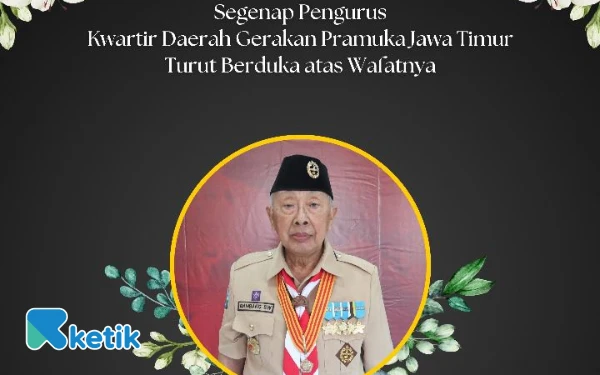 Thumbnail Berita - Kakak Bambang SW Berpulang, Arum Sabil: Pramuka Jawa Timur Berduka