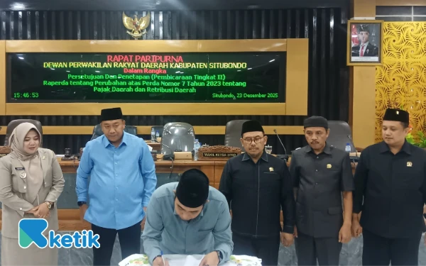 Thumbnail Berita - DPRD Situbondo Tetapkan Perubahan Perda Pajak dan Retribusi Daerah