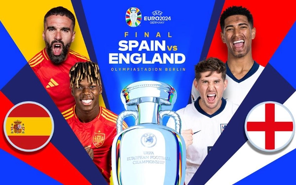 Prediksi Starting XI Spanyol vs Inggris, Duel Tim Bertabur Bintang