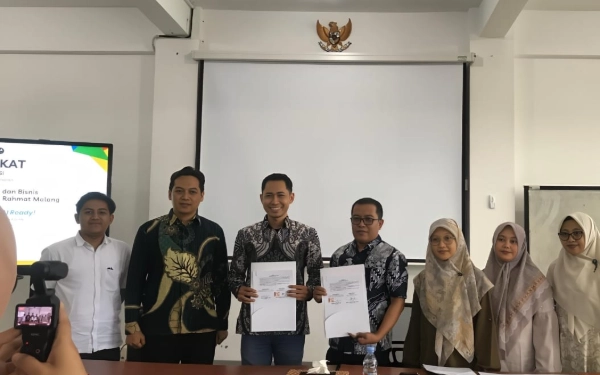 Thumbnail Berita - FISIP Unira Malang Cetak Mahasiswa Melek AI, Siap Bersaing di Era Digital ASEAN