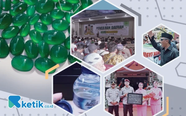 Trending Sepekan: Primadona Batu Akik Bacan hingga Warga Geruduk Kantor Desa Kalisabuk Cilacap