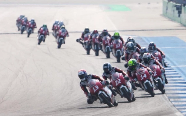 Para Rider Astra Honda Melaju Kencang di ATC Buriram