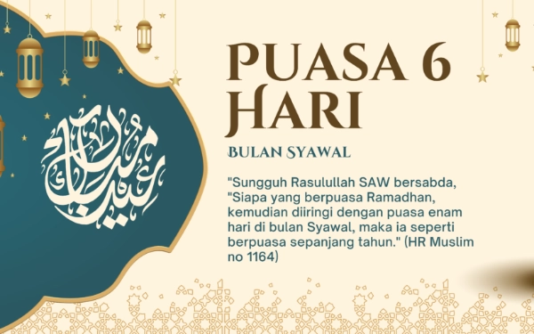 Thumbnail Berita - Keutamaan Puasa Syawal dan Panduan Lengkapnya, Ganjarannya Seperti Puasa Setahun Penuh