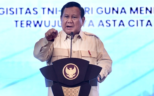Thumbnail Berita - Presiden Prabowo "Perang" Lawan Korupsi, Wujudkan Pemerintahan Bersih!