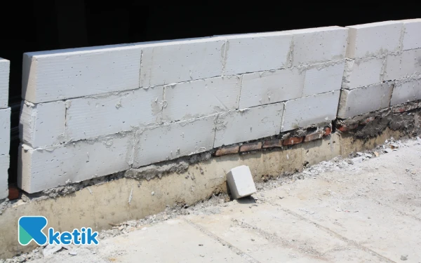 Kontraktor Proyek Alun-Alun Sidoarjo dan Parkiran RSUD Orang yang Sama, tapi PT Berbeda?