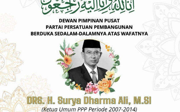 Thumbnail Berita - Mantan Menteri Agama dan Ketum PPP Suryadharma Ali Meninggal Dunia