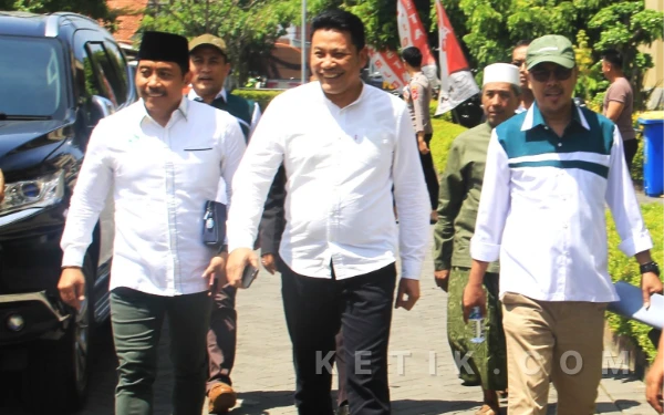 Thumbnail Berita - Para Kiai dan DPAC PKB Berharap Bupati Subandi Bersedia Pimpin Kembali PKB Sidoarjo
