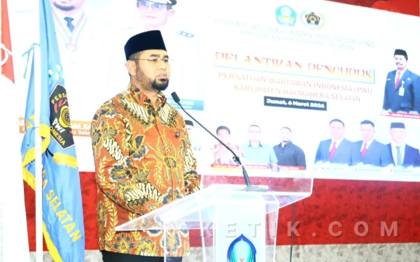 Thumbnail Berita - Bassam: Pers Harus Jadi Corong Edukasi Publik