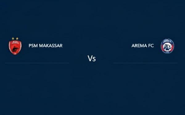 Thumbnail Berita - Susunan Pemain Arema FC Kontra PSM, Duet Dalberto-Paulinho Jadi Tumpuan