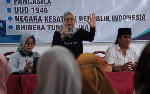 Thumbnail Berita - Selain Bambang Pacul di Jateng, Ketua DPC PDIP Jombang Sadaretuwati Juga Diganti, Ini Alasannya
