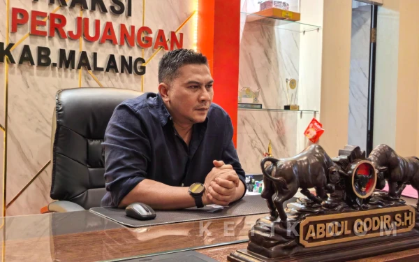 Thumbnail Berita - CSR Tak Proposional, Fraksi PDI Perjuangan DPRD Kabupaten Malang Warning Bank Jatim