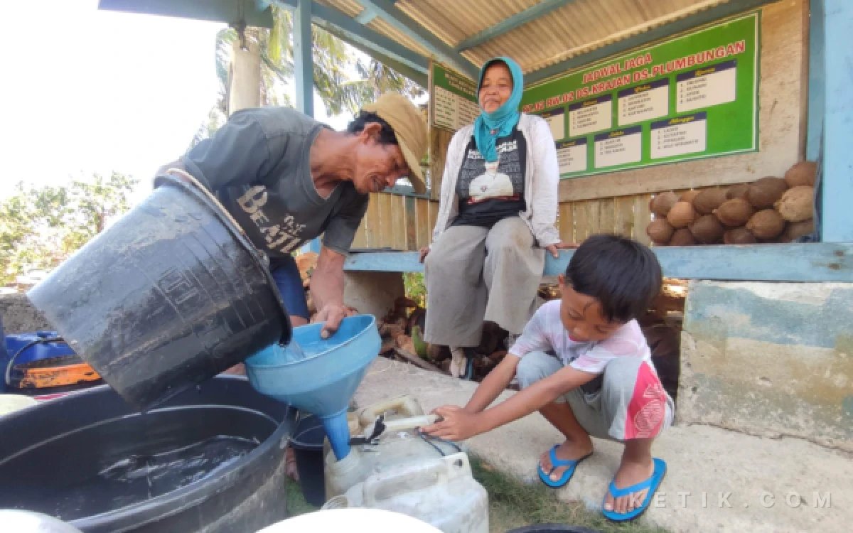 Thumbnail Berita - BPBD Pacitan: Dropping Air Bersih Kerap Terhambat Anggaran saat Fase Siaga Kekeringan