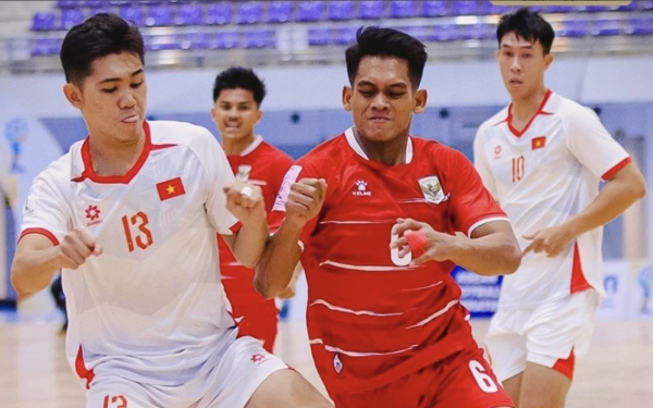 Thumbnail Berita - Tekuk Vietnam 3-2, Timnas Futsal Indonesia Segel Tiket Final Piala AFF 2026