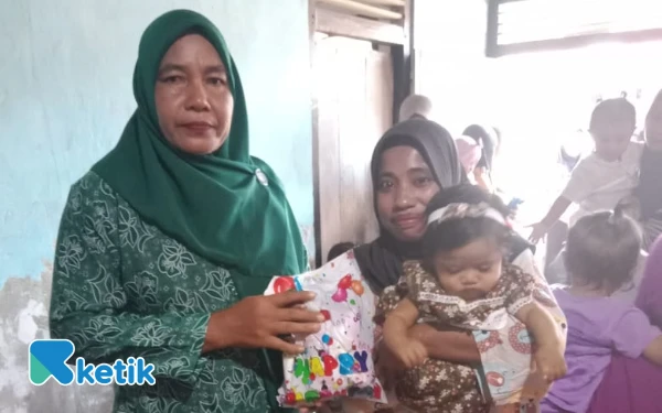 Thumbnail Berita - PKK Desa Sambiki Halsel Salurkan Nutrisi Bergizi, Dorong Generasi Sehat dan Berkualitas