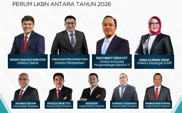 Thumbnail Berita - Rotasi Direksi LKBN ANTARA! Akhmad Munir Diganti Benny Butar-Butar, Ini Profilnya