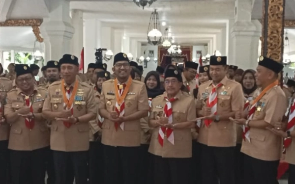 Thumbnail Berita - Dinilai Sukses Nakhkodai Kwarda Jatim, Kwarcab Sumenep Dukung Kak Arum Sabil