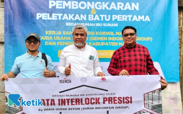 Thumbnail Berita - Bata Interlock Presisi: Terinspirasi Teknologi Candi, Lebih Hemat, dan Efisien