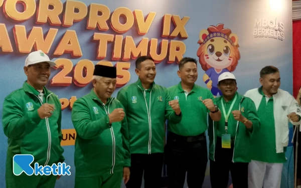 Thumbnail Berita - Motivasi Atlet Kabupaten Malang, Bupati Sanusi Hadiri Pembukaan Porprov IX Jatim 2025