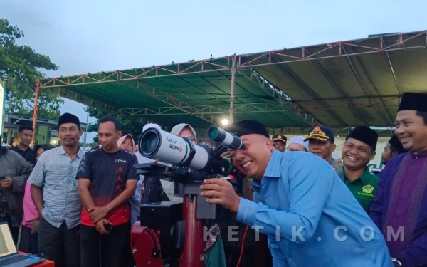 Thumbnail Berita - Hilal Tidak Terlihat di Situbondo, Bupati Ajak Masyarakat Sambut Ramadan dengan Saling Menghormati