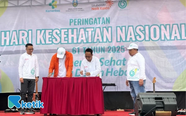 Thumbnail Berita - Program Berantas Berlanjut, Pemkab Situbondo dan BPSJ Kesehatan Teken Perjanjian Kerja Sama