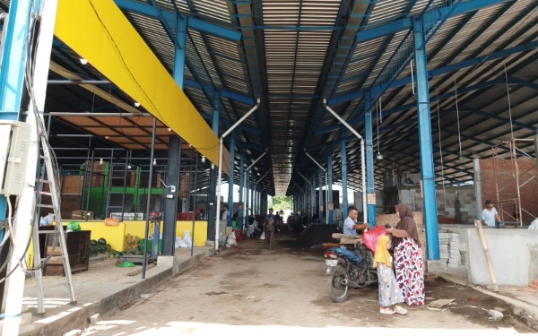 Thumbnail Berita - Usai Relokasi, Pedagang Pasar Gadang Malang Tetap Wajib Bayar Retribusi