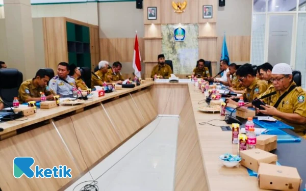 Thumbnail Berita - Digitalisasi Birokrasi Halmahera Selatan Dimantapkan