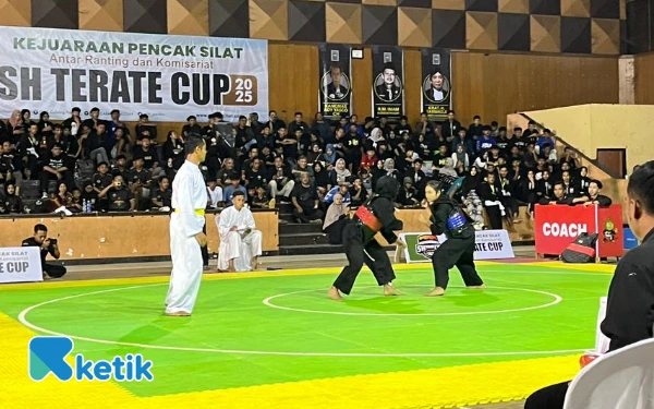 Ini Rekap Raihan Medali Pesilat Ranting-Komisariat SH Terate Cup Pacitan 2025