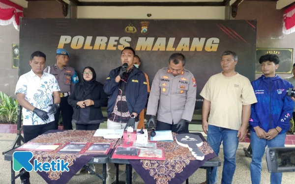 Thumbnail Berita - Terjerat Pinjol Rp280 Juta, Pemuda di Kabupaten Malang Ini Curi Mobil Tetangganya