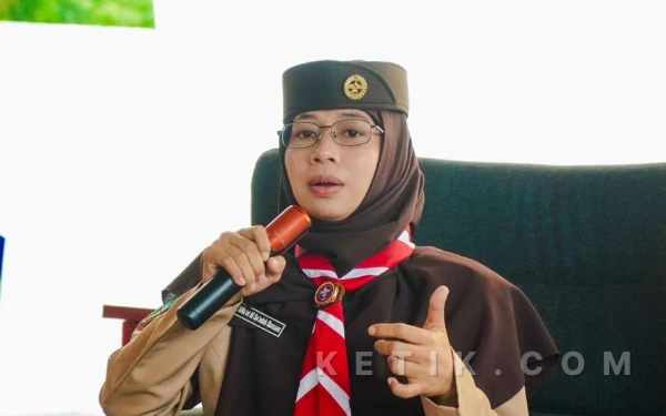 Thumbnail Berita - Jelang Jambore, Kwarcab Pramuka Halsel Susun Target Awal