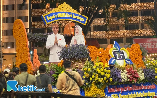 Ini Pesan Wali Kota di Surabaya Vaganza 2023