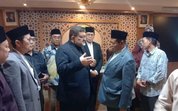 Silaturahmi ke MUI, Dubes Iran Ajak Umat Islam Indonesia Waspadai Provokasi Isu Syiah-Sunni