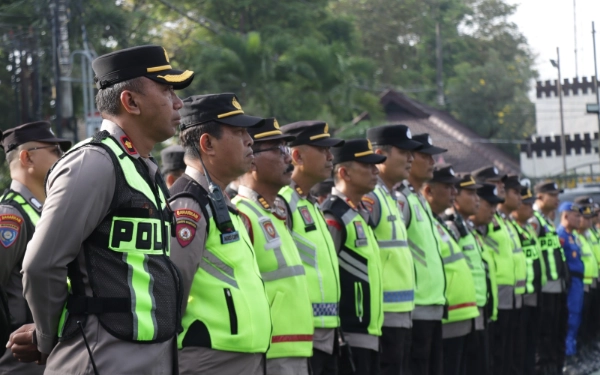 Thumbnail Berita - 650 Polisi Kawal Presiden Prabowo Resmikan SMA Taruna Nusantara di Kabupaten Malang