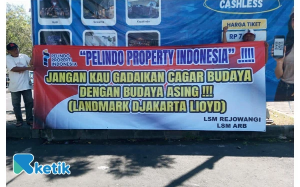 Thumbnail Berita - Tolak Penggunaan Gedung Eks Djakarta Lloyd untuk Tempat Hiburan Malam